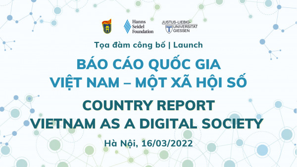 Toạ đàm công bố Báo cáo Quốc gia về Việt Nam: Việt Nam – Một xã hội số