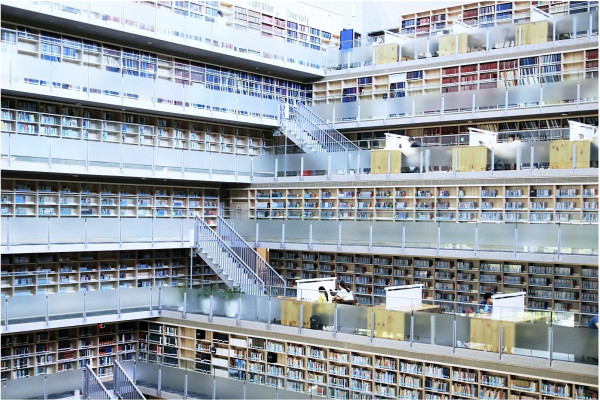 Thư viện đẹp nhất Đài Loan