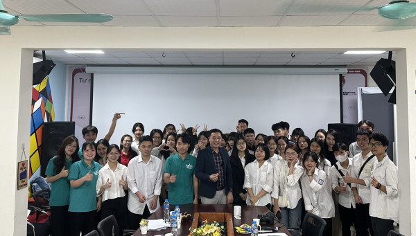 Đại hội Liên chi Hội sinh viên Việt Nam Khoa Thông tin - Thư viện nhiệm kỳ 2023 - 2025