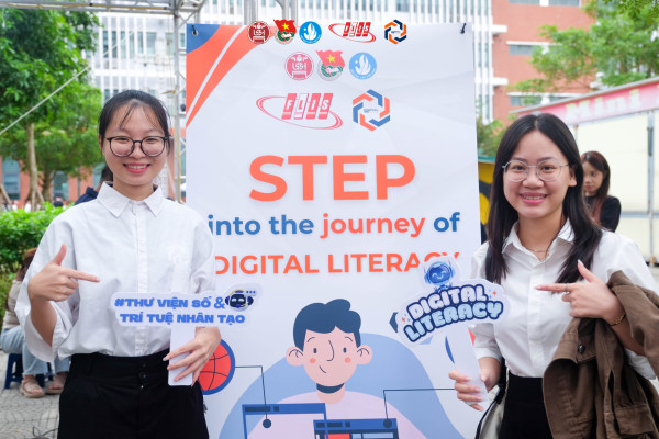 Hội trại Khoa học năm 2025 - Dấu ấn FLIS và CLB Nhân văn Phiên bản số