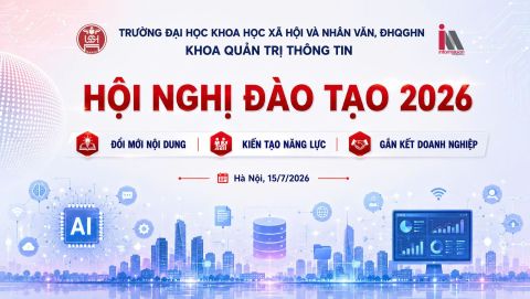 Hội nghị đào tạo năm 2026 Khoa Quản trị thông tin
