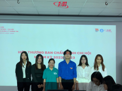 Đại hội mẫu khoa Thông tin - Thư viện nhiệm kỳ 2022 - 2023