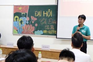 Đại hội Chi đoàn - Chi hội K70B Quản lý thông tin nhiệm kỳ 2025-2026: Đồng phục rực rỡ sắc màu