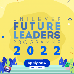 UNILEVER FUTURE LEADERS PROGRAM 2022