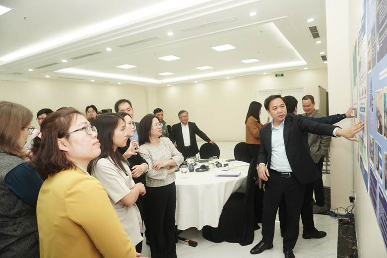 USSH chia sẻ kết quả triển khai dự án DS2S và định hướng hợp tác năm 2026 tại Country Meeting do GIZ tổ chức