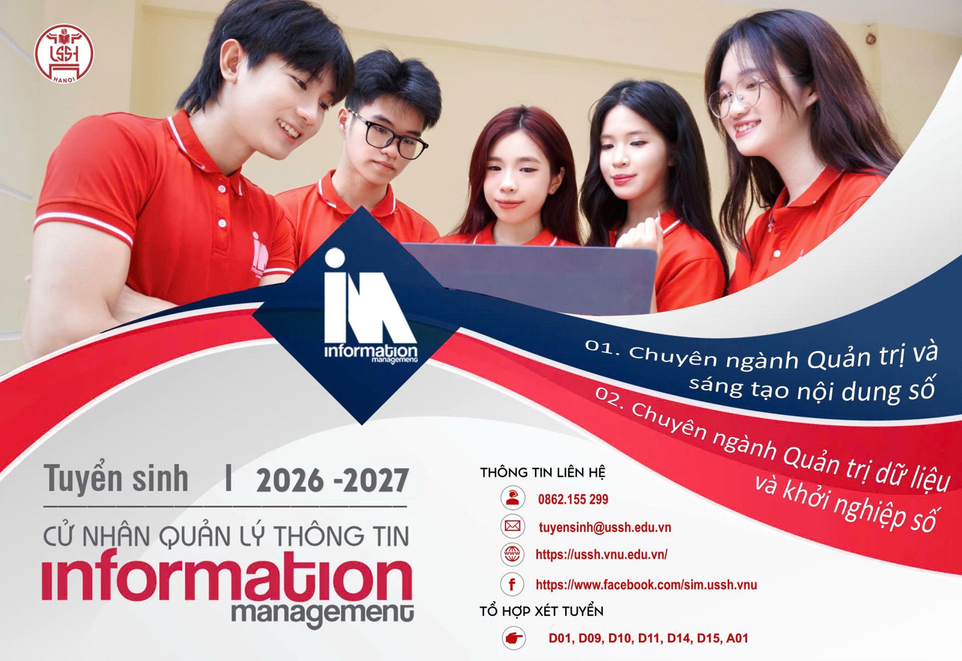 Ngành Quản lý thông tin: Chuyên gia Quản trị thông tin trong kỷ nguyên số
