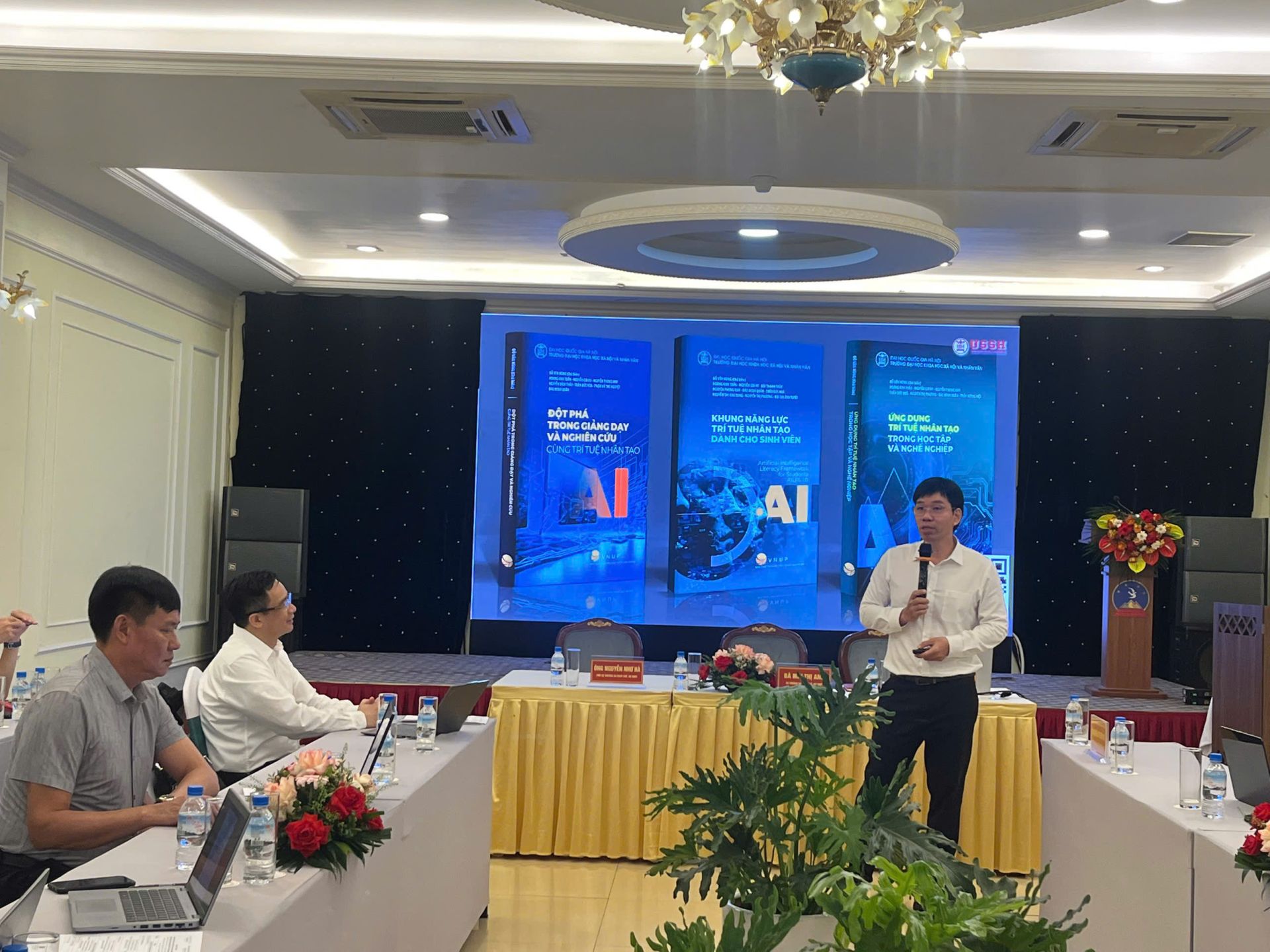Tập huấn Ứng dụng AI trong xây dựng văn bản quy phạm pháp luật lĩnh vực giáo dục và đào tạo