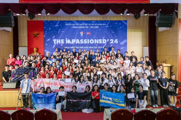 The IMpassioned ’24 – Gala Chào tân sinh viên