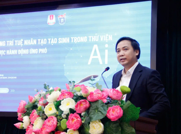 Tọa đàm khoa học: “Ứng dụng AI trong công tác quản trị thư viện tại Học viện CSND”