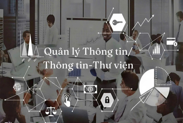 TUYỂN SINH ĐH CHÍNH QUY 2025: Ngành Quản lý Thông tin & Ngành Thông tin – Thư viện