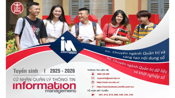 Ngành Quản lý thông tin - Chìa khóa thành công trong thời đại số