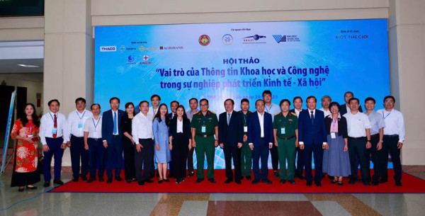 Hội thảo “Vai trò của thông tin khoa học và công nghệ trong phát triển kinh tế - xã hội”
