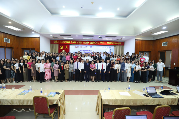 Khai mạc Khóa học “Trí tuệ nhân tạo cho chuyên gia thông tin và thư viện”