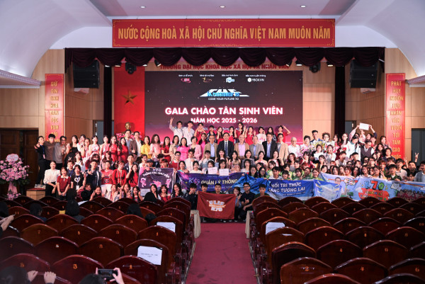 The IMpassioned’25 - Gala Chào tân sinh viên K70 Khoa Thông tin - Thư viện