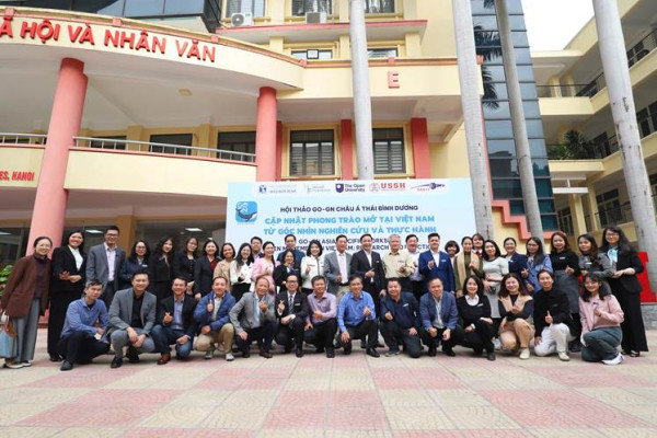 Hội thảo GO-GN Asia Pacific 2025: Cập nhật phong trào mở tại Việt Nam từ góc nhìn nghiên cứu và thực hành