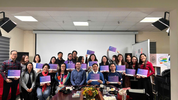 Khóa đào tạo Innovative Teaching: Đổi mới giảng dạy đại học từ tư duy đến hành động