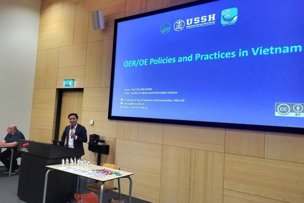 GO-GN Workshop 2026 tại Hà Lan: Tăng cường mạng lưới nghiên cứu giáo dục mở toàn cầu, khẳng định dấu ấn USSH.