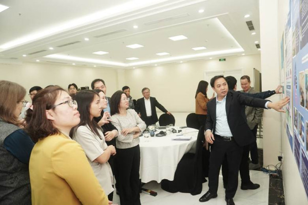 USSH chia sẻ kết quả triển khai dự án DS2S và định hướng hợp tác năm 2026 tại Country Meeting do GIZ tổ chức