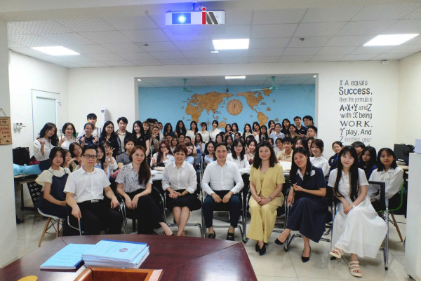 Hội nghị Nghiên cứu khoa học sinh viên cấp Khoa Quản trị Thông tin năm 2025 - 2026