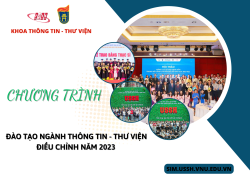 Ngành THÔNG TIN THƯ VIỆN