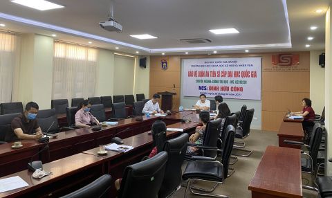 Họp định hướng chiến lược phát triển khoa học công nghệ