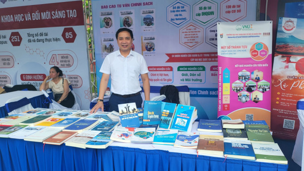 Hội nghị Xúc tiến đầu tư Đại học Quốc gia Hà Nội năm 2023
