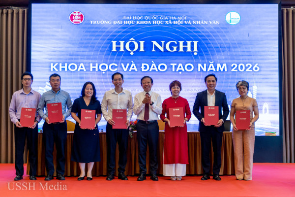 Khoa Quản trị Thông tin: Chủ động, đổi mới và đồng hành cùng chiến lược phát triển của VNU-USSH