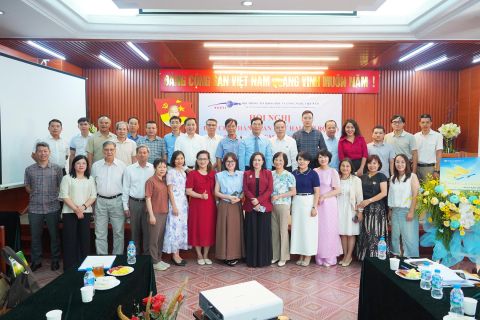 Khoa Quản trị thông tin tiếp tục đồng hành cùng Hội Thông tin Khoa học và Công nghệ Việt Nam