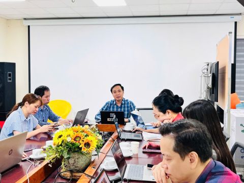 Chi bộ Khoa Quản trị thông tin tổ chức sinh hoạt thường kỳ tháng 7 năm 2026