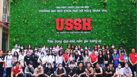 Ảnh tập thể K67 Quản lý thông tin CLC