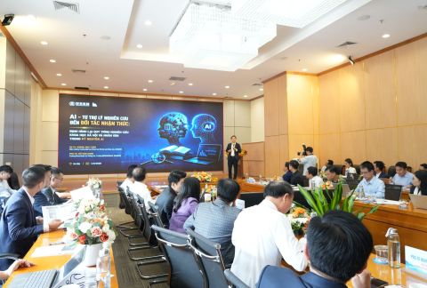 AI - Từ trợ lý nghiên cứu đến đối tác nhận thức: Định hình lại quy trình nghiên cứu khoa học xã hội và nhân văn trong kỷ nguyên AI