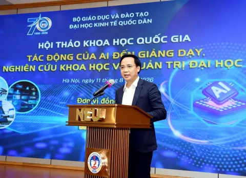 Tác động của trí tuệ nhân tạo đến nghiên cứu khoa học trong các cơ sở giáo dục đại học