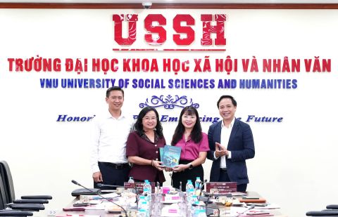 Khoa Quản trị Thông tin tham gia thúc đẩy hợp tác VNU-USSH – SHB với sáng kiến Vietnam Digital Human Index