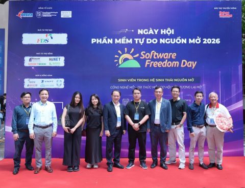 Khoa Quản trị thông tin đồng hành cùng SFD 2026: Kết nối công nghệ mở, tri thức mở và tương lai mở