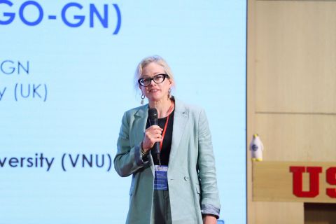 TS. Rebecca Pitt: 'Hãy cùng nhau xây dựng một nền giáo dục mở, công bằng và bền vững'