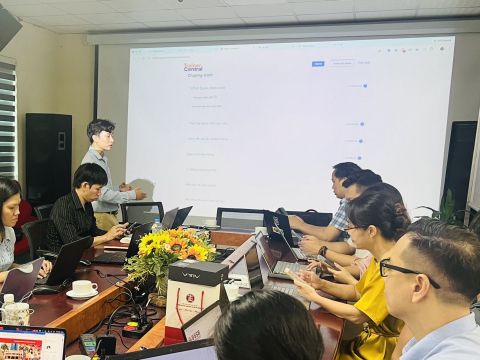 Khoa Quản trị thông tin tập huấn giảng viên về Zoho CRM: Kết nối công nghệ quản trị với giảng dạy và thực tiễn doanh nghiệp