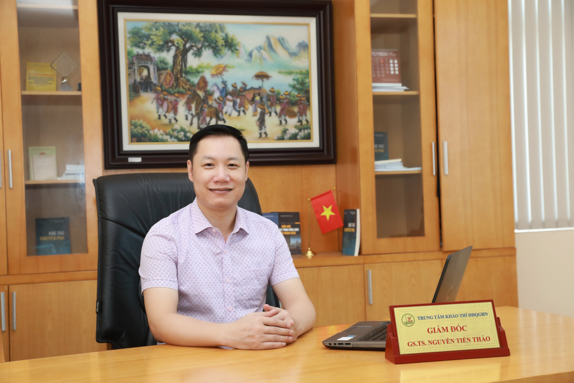 GS Nguyen Tien Thao VNu CET(1)