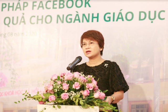 Bà Nguyễn Thu Thủy – Quyền vụ trưởng Vụ Giáo dục Đại học, Bộ GD&ĐT