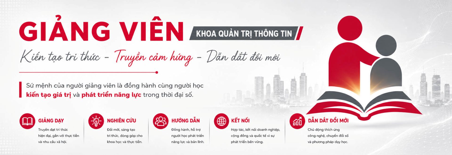Banner top trang giảng viên