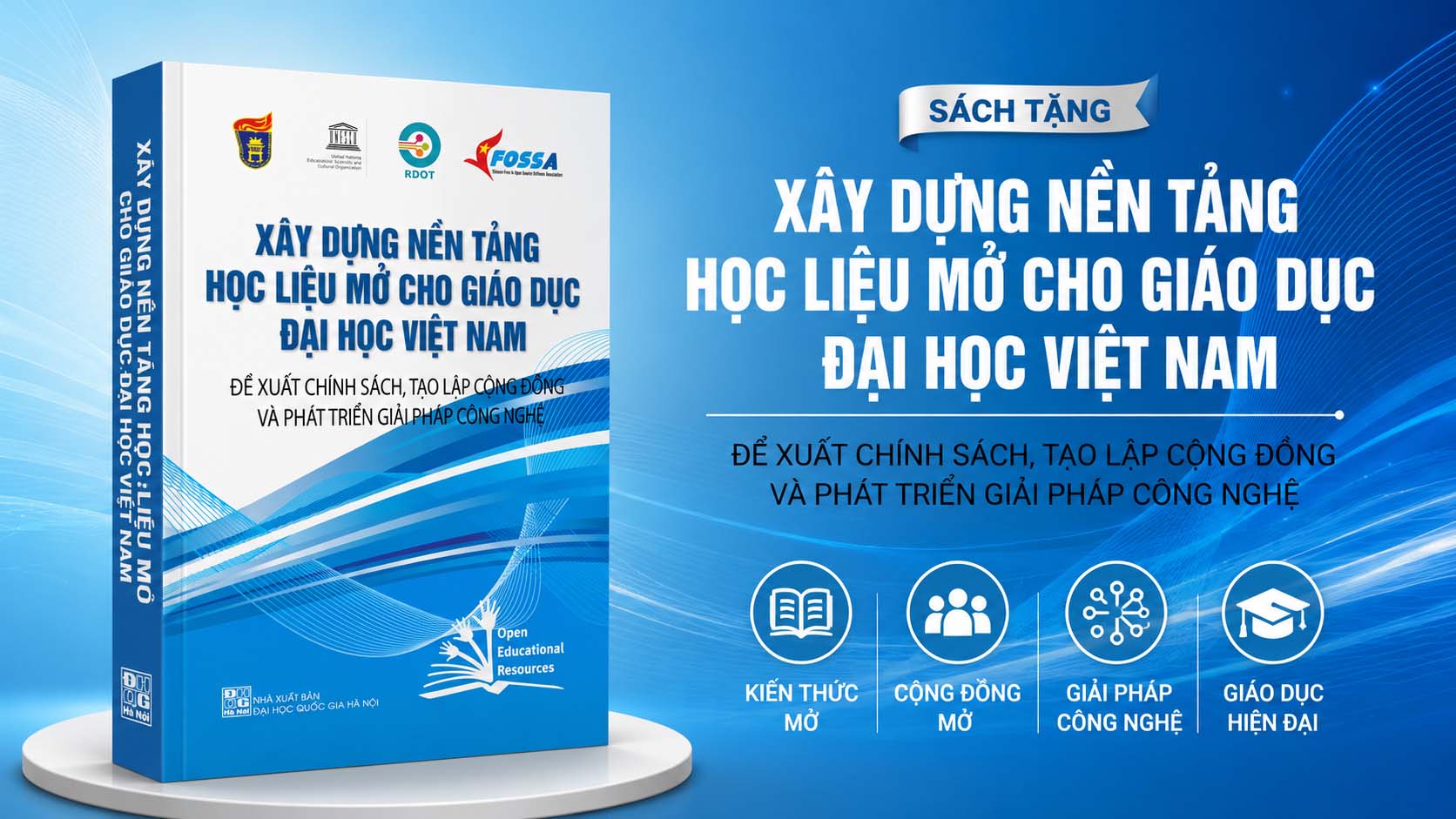 Xây dựng nền tảng học liệu mở cho giáo dục đại học Việt Nam