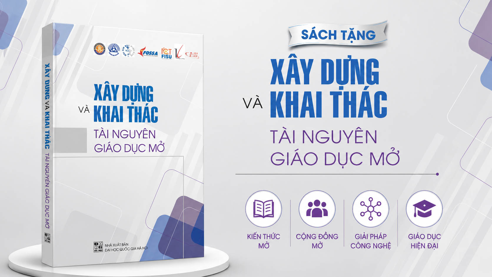 Xây dựng và khai thác tài nguyên giáo dục mở