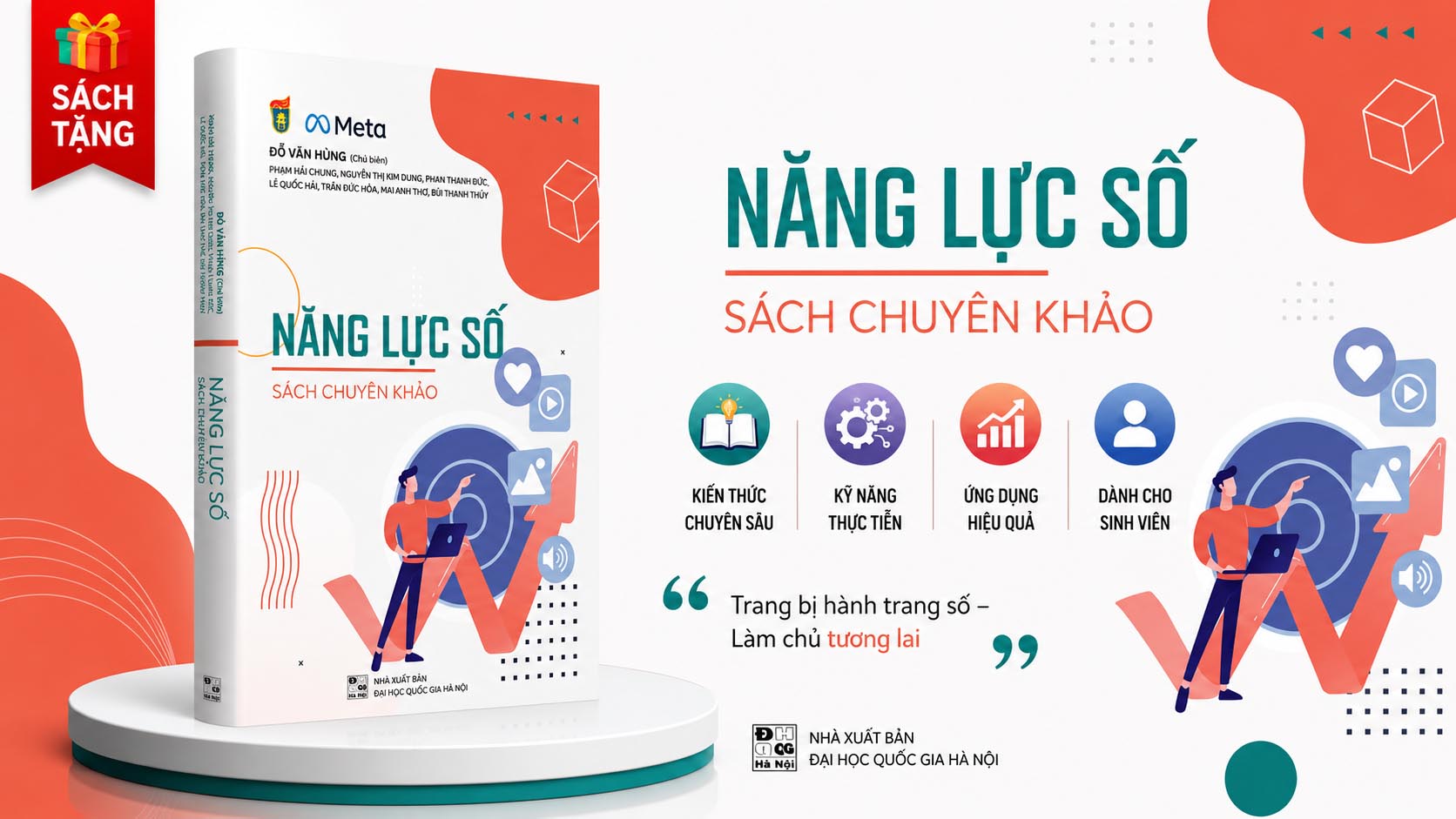 Năng lực số - Sách chuyên khảo