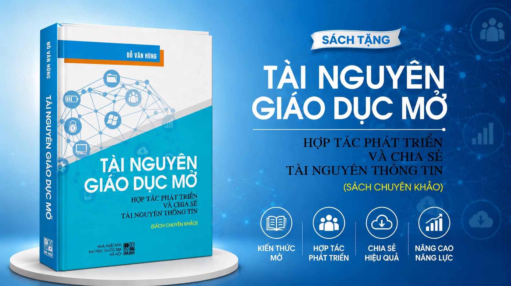 Tài nguyên giáo dục mở: Hợp tác phát triển và chia sẻ tài nguyên thông tin - Sách chuyên khảo