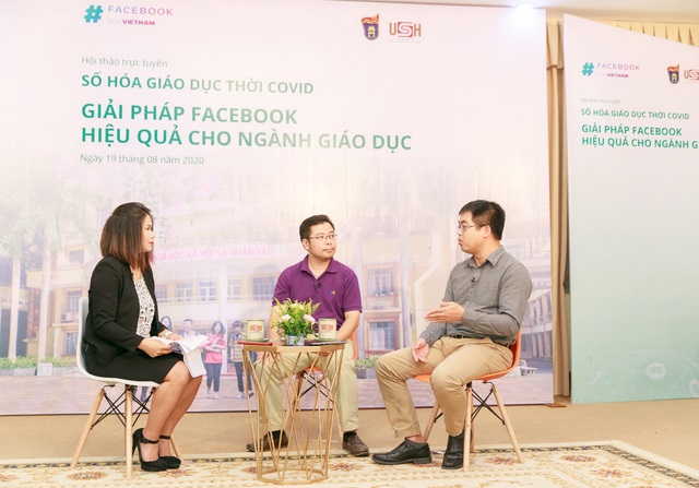 Các chuyên gia giáo dục và doanh nghiệp chia sẻ tại Hội thảo