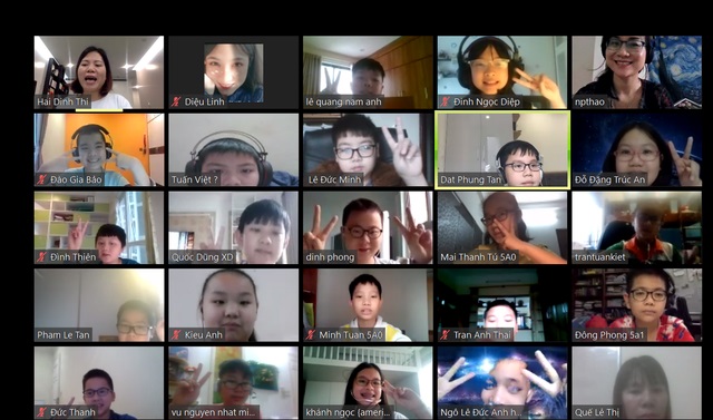 hoc truc tuyen mua covid