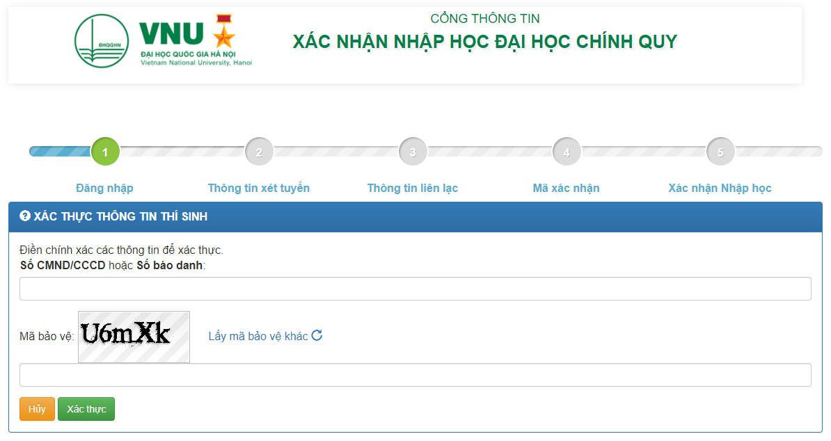 nhập học 2