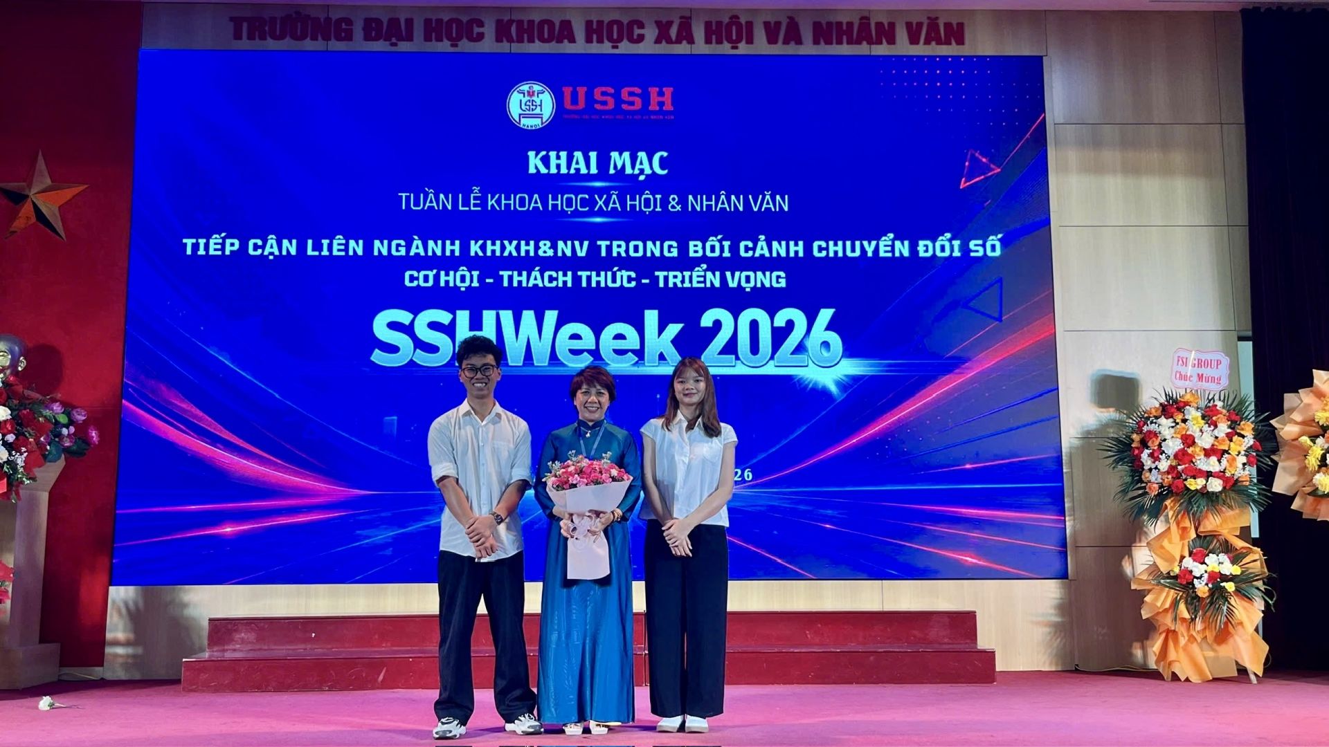 Giải nhì cô Dung