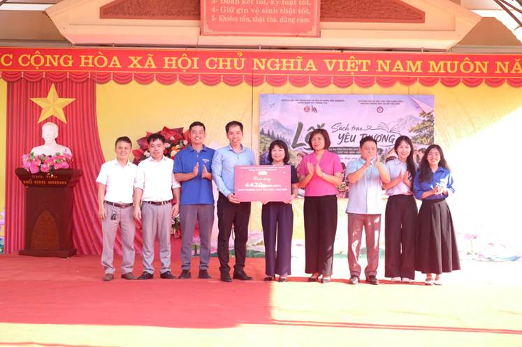 Dự án Thư viện tình nguyện LÊN 2026: Chuyến đi của yêu thương