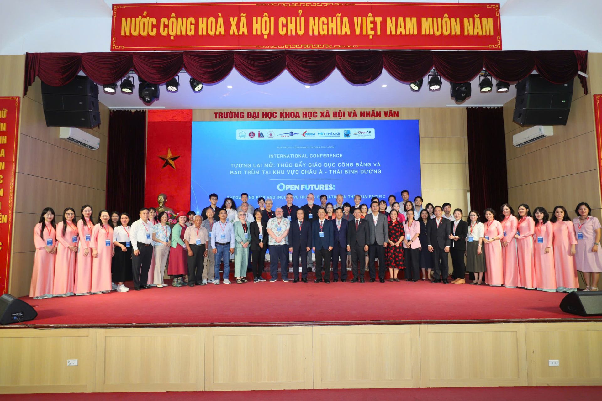 OpenAP 2026: Kết nối tri thức mở, AI và tương lai giáo dục công bằng tại châu Á – Thái Bình Dương