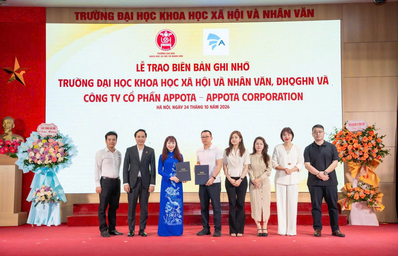 Khoa Quản trị thông tin thúc đẩy kết nối đào tạo với thực tiễn doanh nghiệp qua hợp tác USSH – Appota